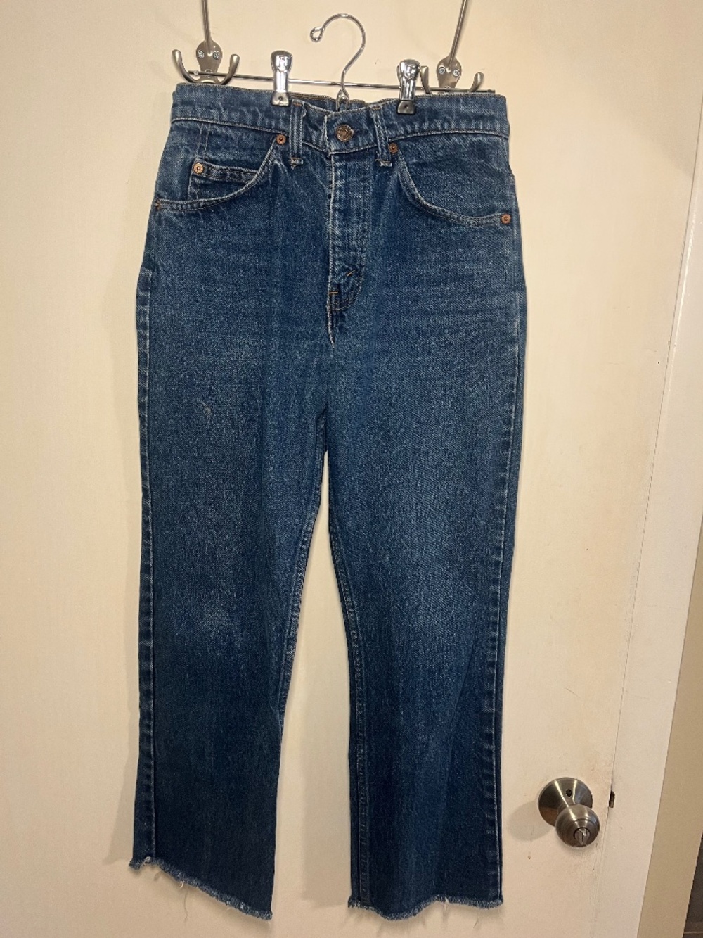 Vintage 1985 Levis 509 Orange Tab made in USA